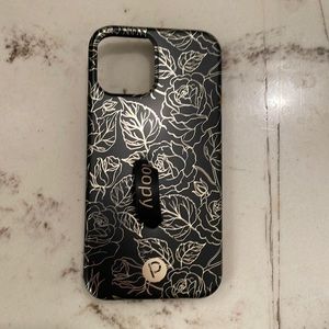 Brand new Enchanted Rose iPhone 12/12 pro loopy case